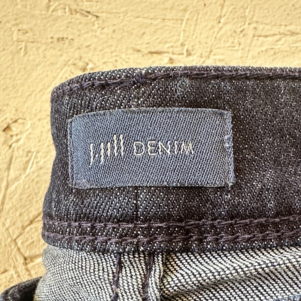 J. Jill Women's High Rise Jeans - Dark Blue - Picture 2 of 11